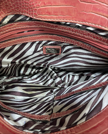 Guess Pink Buckle bag - USED