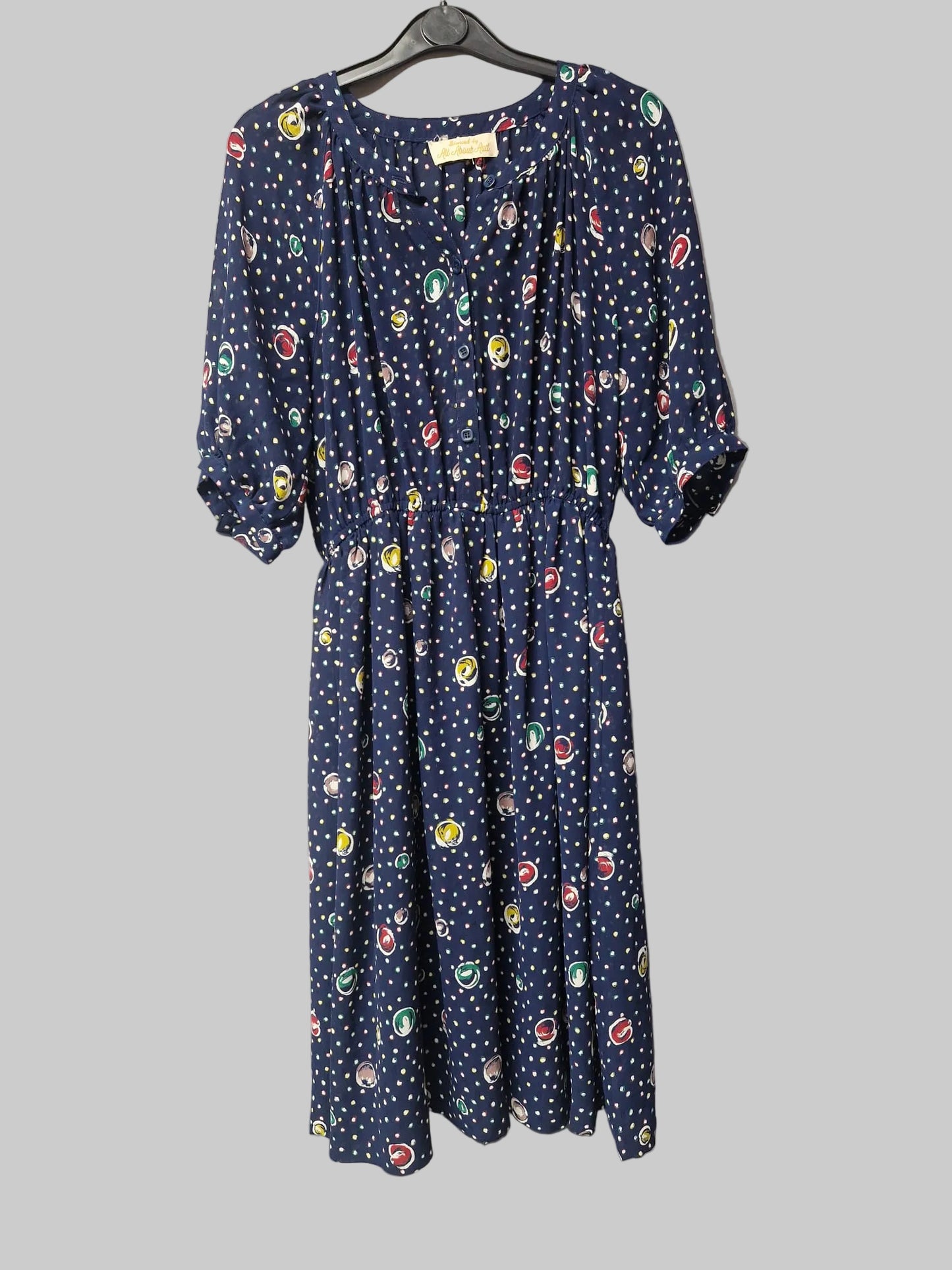 All About Aud Blue Dress size m