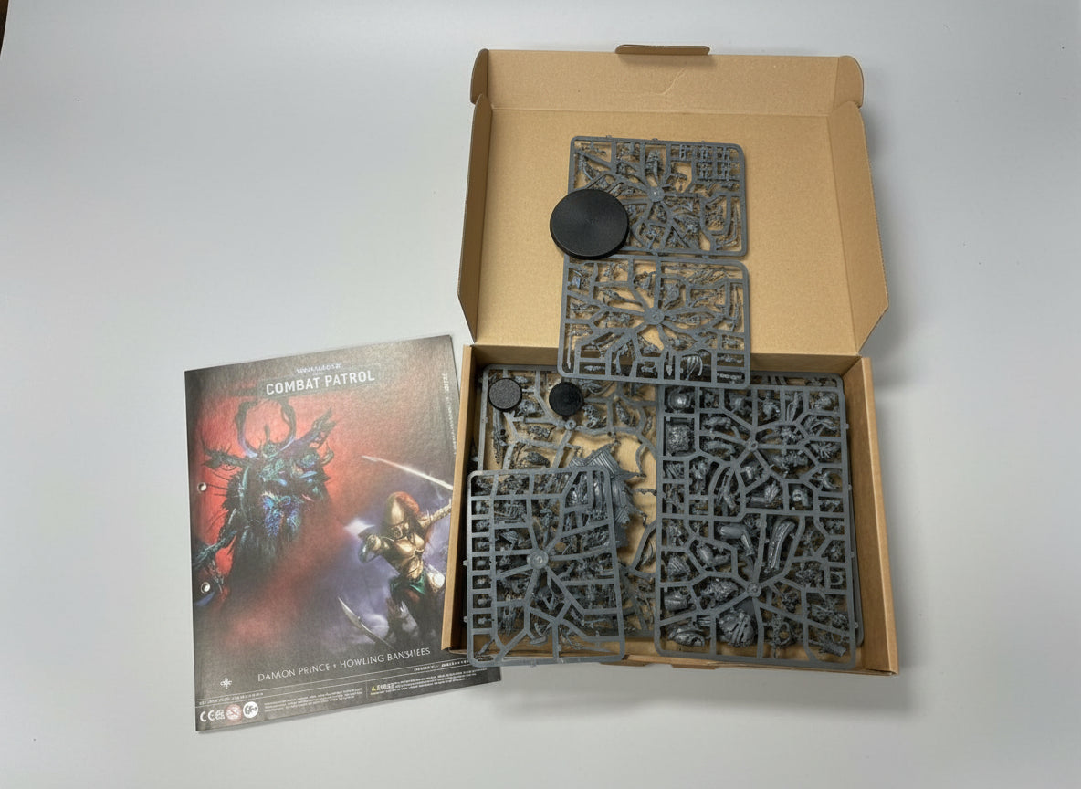 Warhammer 40K Combat patrol bundle issues 1-42