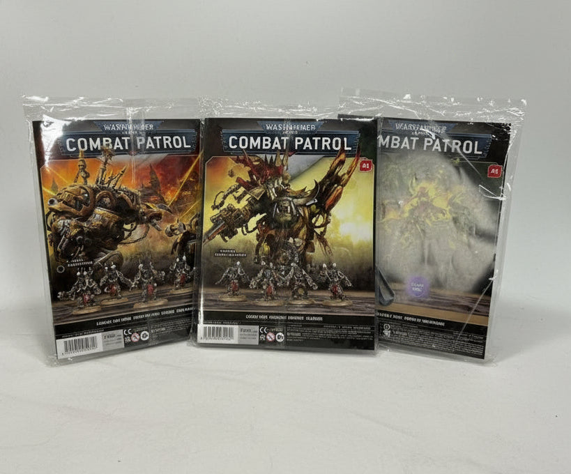 Warhammer 40K Combat patrol bundle issues 1-42