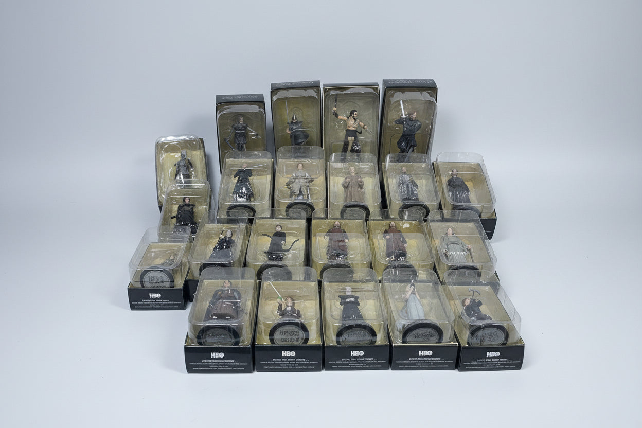 HBO Official Game of Thrones figures.
