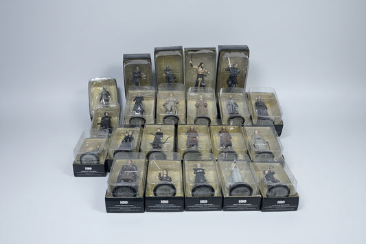 HBO Official Game of Thrones figures.