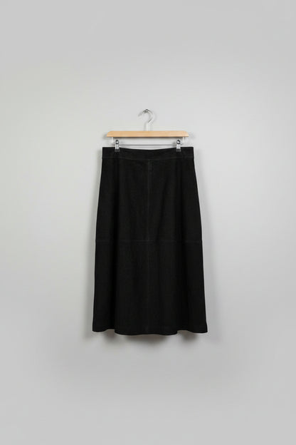 Zara Leather Collection Skirt SIZE L -BNWT RRP £259.00