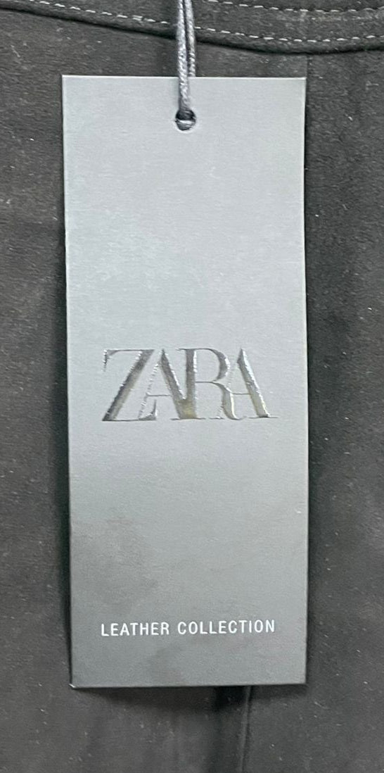 Zara Leather Collection Skirt SIZE L -BNWT RRP £259.00