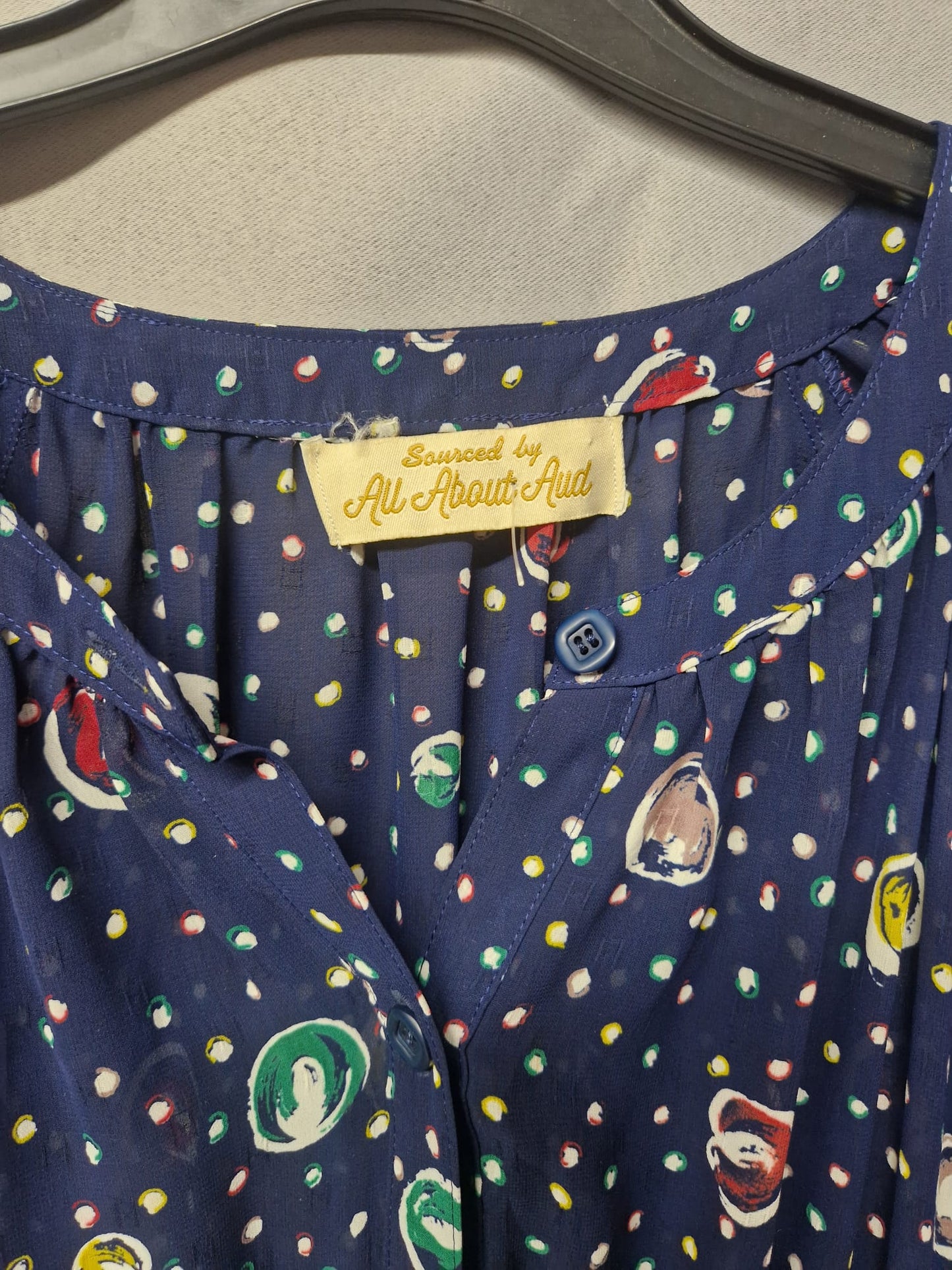 All About Aud Blue Dress size m