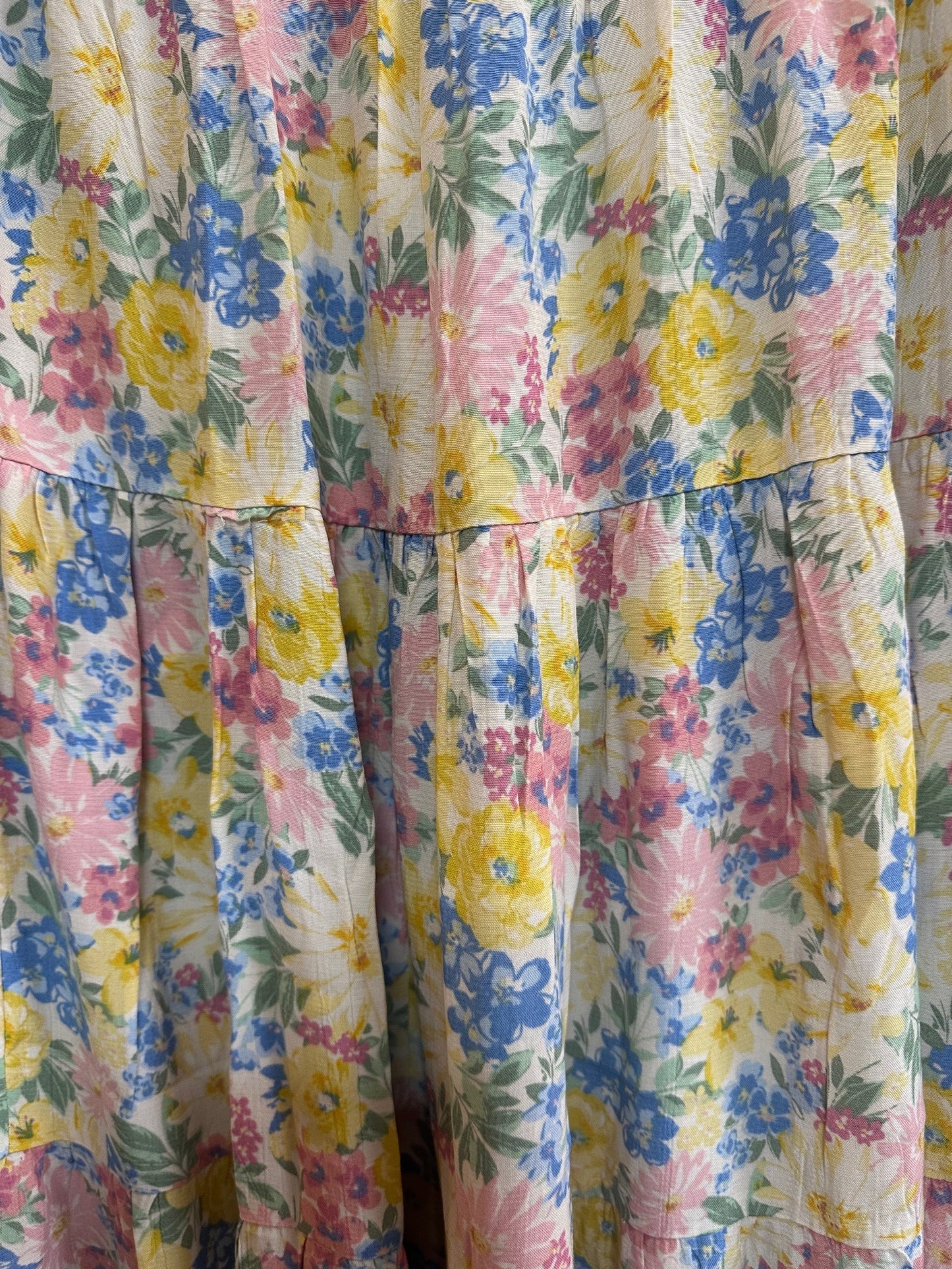 BNWT Stradivarious Floral Spring Skirt UK L