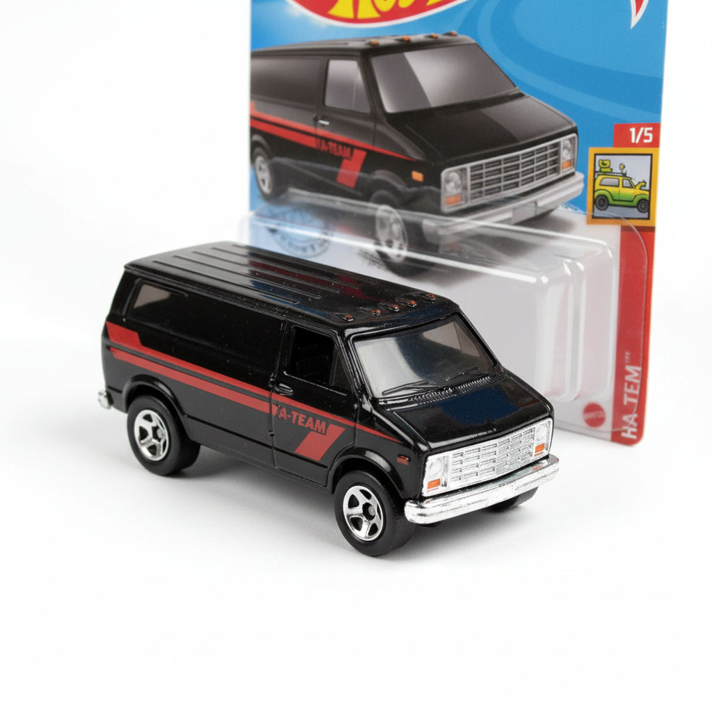 Hot Wheels A-Team 2011 HW Premier Black Truck - 39/50