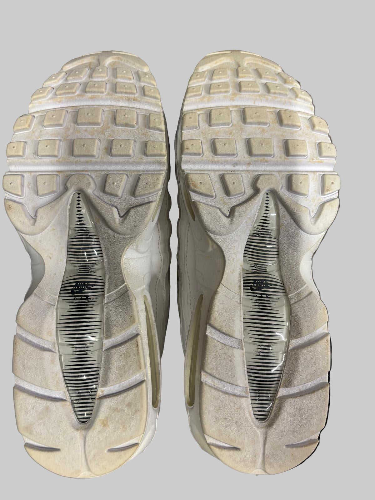 Nike Air Max White Trainers UK size 7