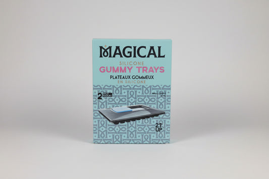 Magical silicone gummy trays 2pk