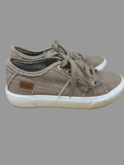 Blowfish Casper Sneakers Pebble UK 5 EU 38 Lace-Up Trainers - Excellent Condition