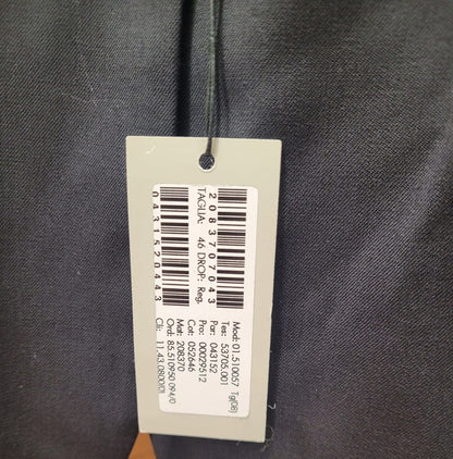 BNWT Calvin Klein Black Blazer (S) UK 8 EU 36 Jacket Double Breasted - NEW