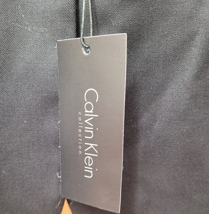 BNWT Calvin Klein Black Blazer (S) UK 8 EU 36 Jacket Double Breasted - NEW