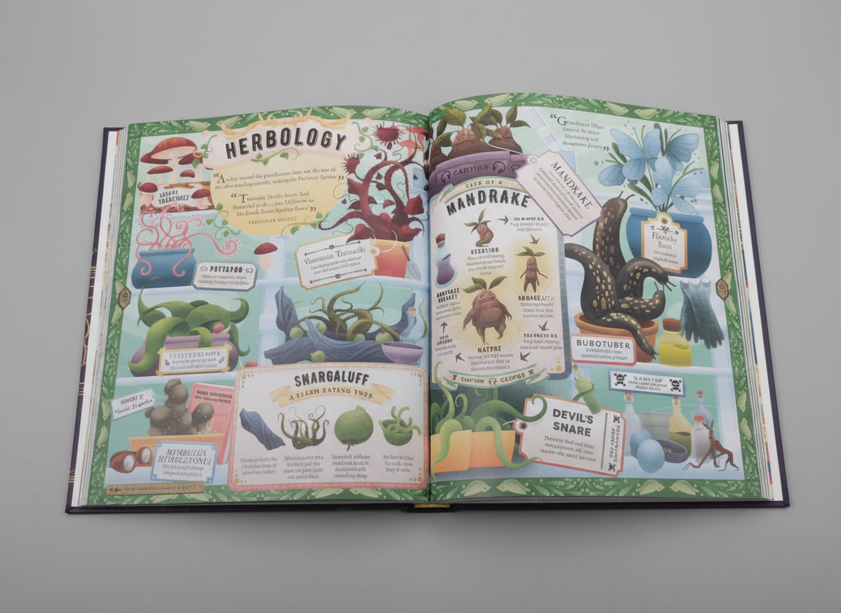 The Harry Potter Wizarding Almanac Book J. K. Rowling