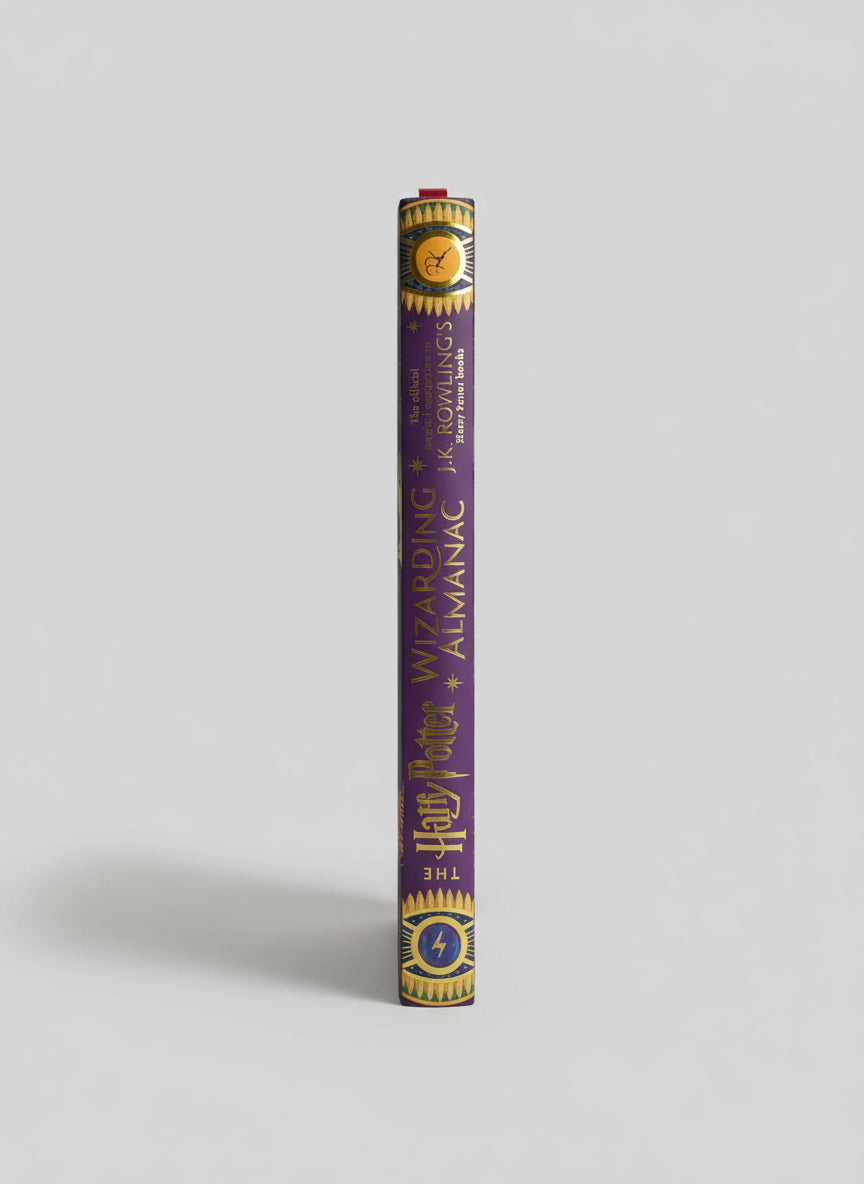The Harry Potter Wizarding Almanac Book J. K. Rowling