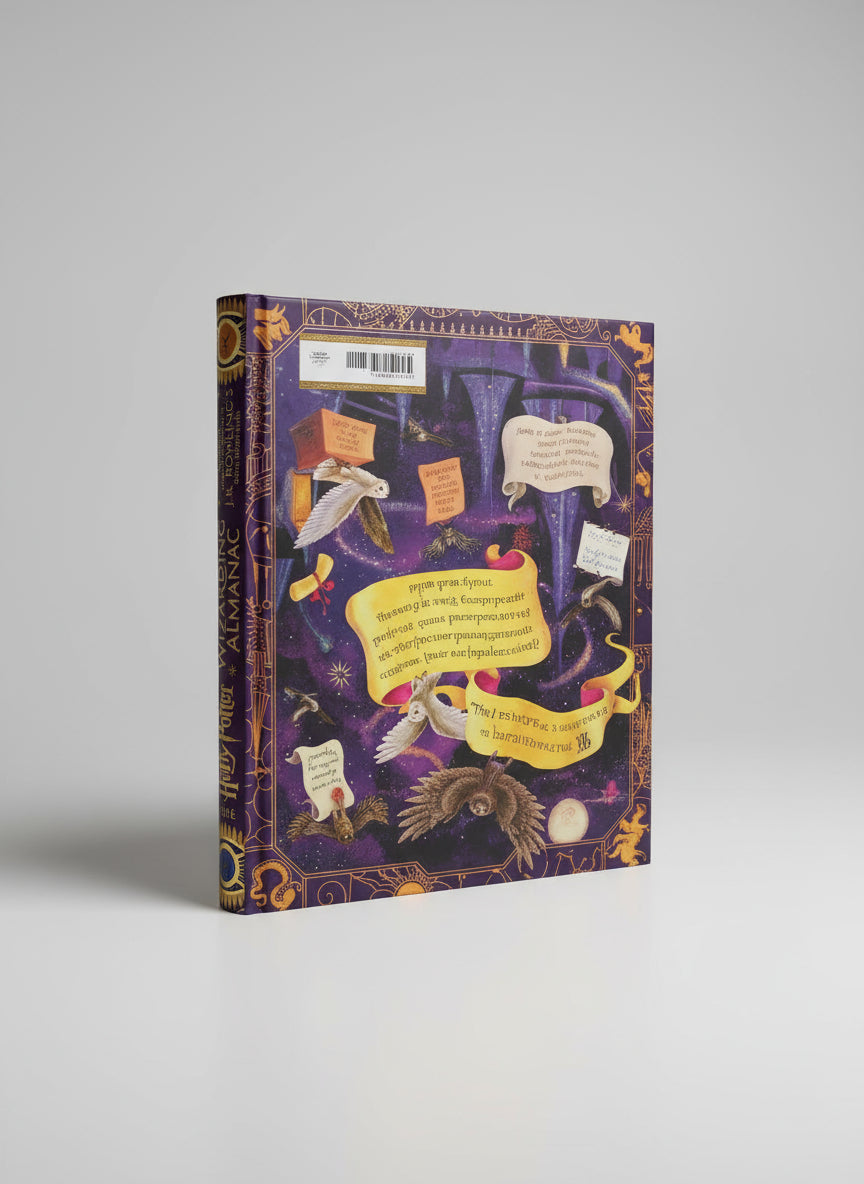 The Harry Potter Wizarding Almanac Book J. K. Rowling