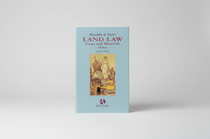 Maudsley and Burns Land Law Cases and Materials, by EH Burn 7th edition