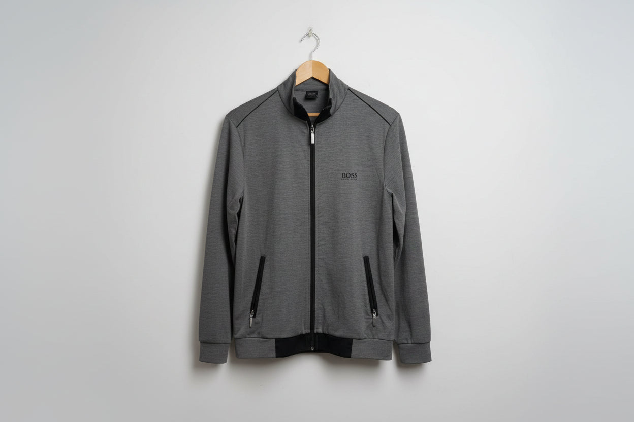 Hugo Boss Tracksuit Jacket - USED VGC - UK SIZE SMALL