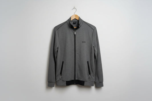 Hugo Boss Tracksuit Jacket - USED VGC - UK SIZE SMALL