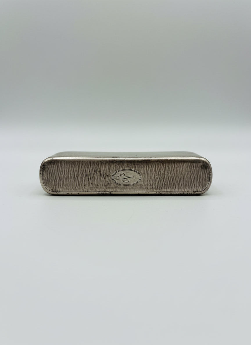 Sterling Silver Dressing Brush Vintage VTG Antique 1910? Birmingham