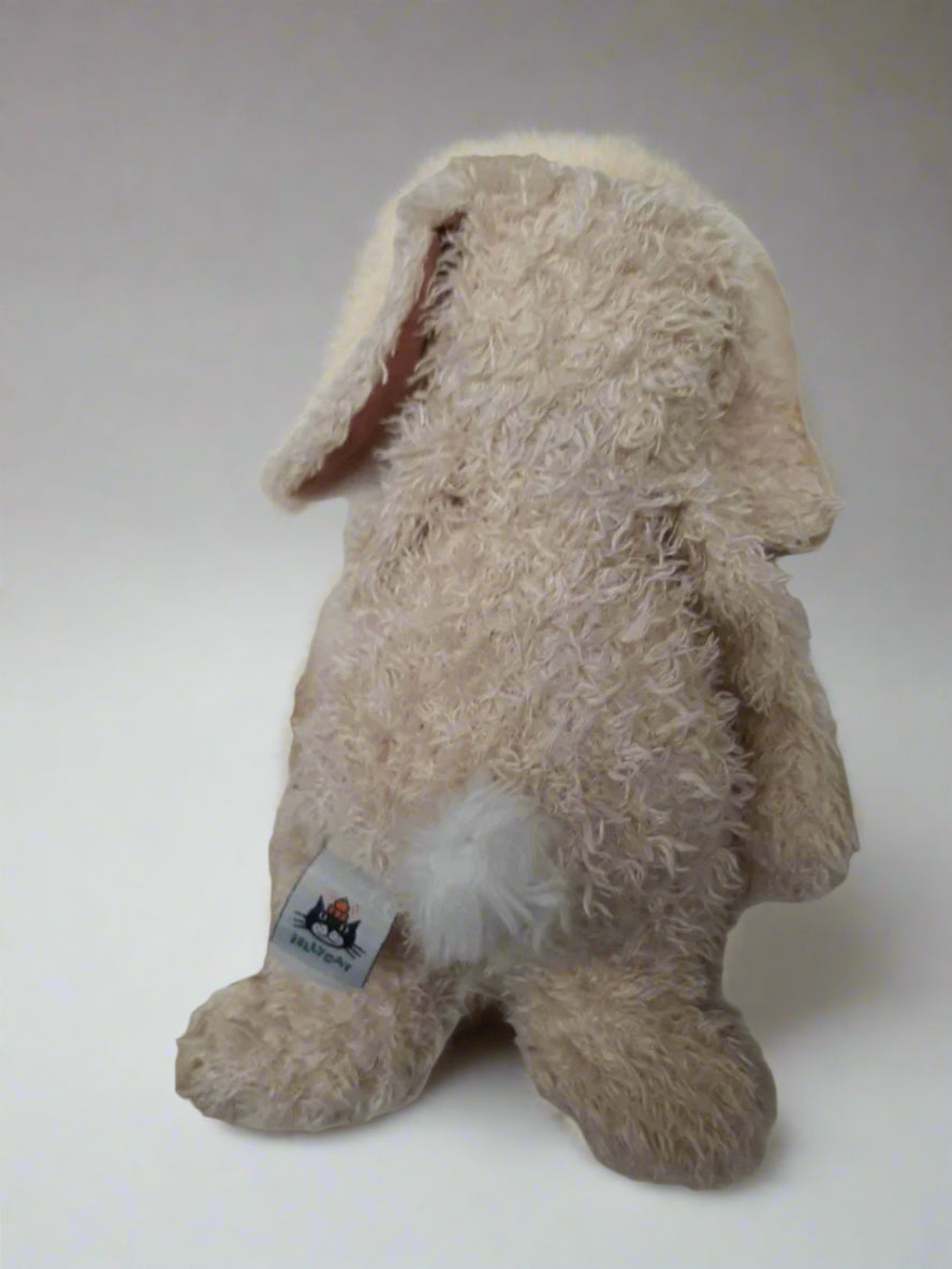 Jellycat Betty Bunny Tot Plush Rabbit Retired Shaggy Soft Pink Beige Toy 18cm