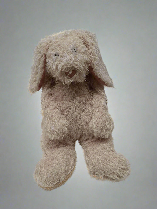 Jellycat Betty Bunny Tot Plush Rabbit Retired Shaggy Soft Pink Beige Toy 18cm