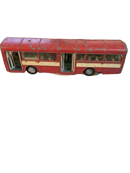 Dinky Toys No 283 Single Dec Vintage  Bus (AEC) die-cast model
