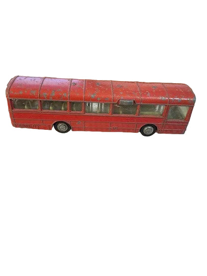 Dinky Toys No 283 Single Dec Vintage  Bus (AEC) die-cast model