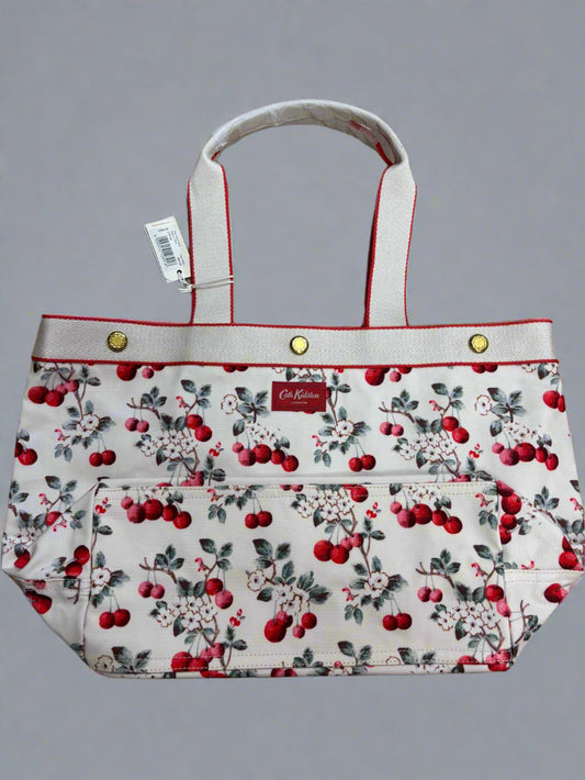 Cath Kidston Cherry Bag and Purse BNWT