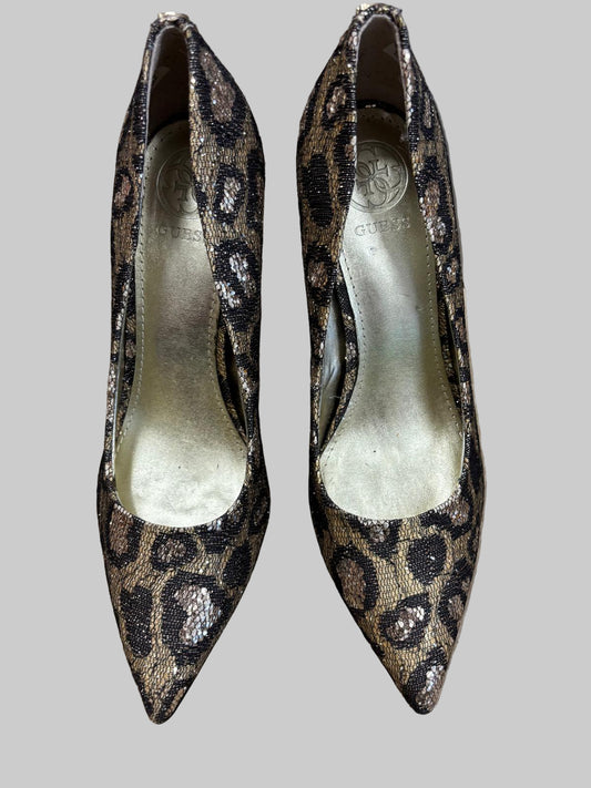 Guess Animal Ladies Stiletto Shoes UK size 7 New Condition