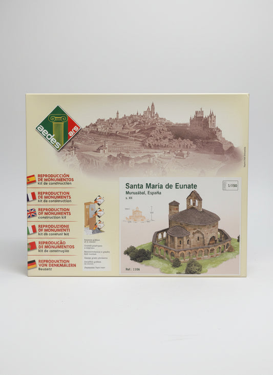 Aedes Santa Maria de Eunate Ceramic Construction Kit Complete