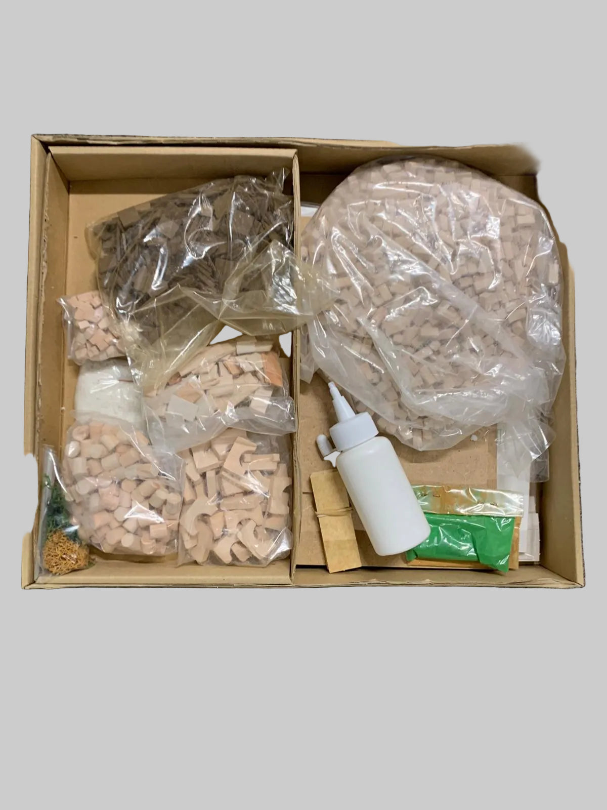 Aedes Santa Maria de Eunate Ceramic Construction Kit Complete