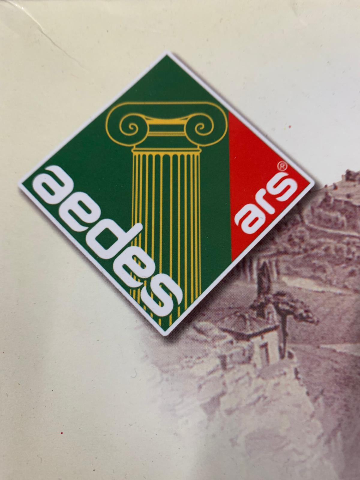 Aedes Santa Maria de Eunate Ceramic Construction Kit Complete