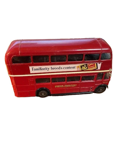 Solido 1/50 Scale Die Cast Model Of An AEC Double Decker Bus - Model 4402