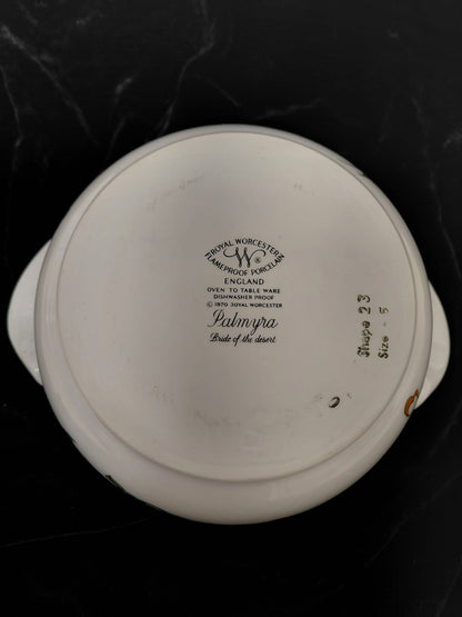 Royal Worcester Palmyra size5  casserole dish