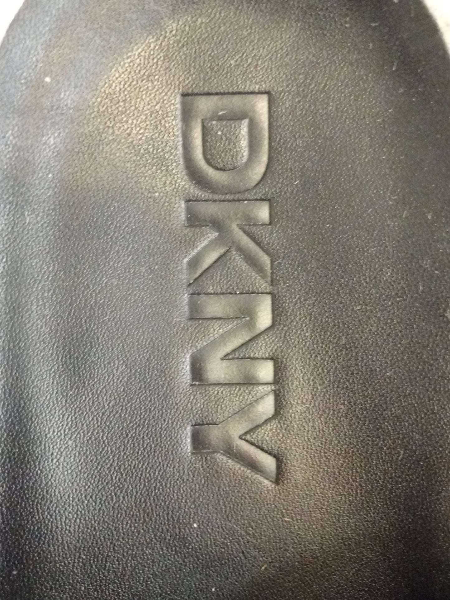 DKNY Women's Silver Sandals Size UK5.5 EU38.5B Used Good Condition