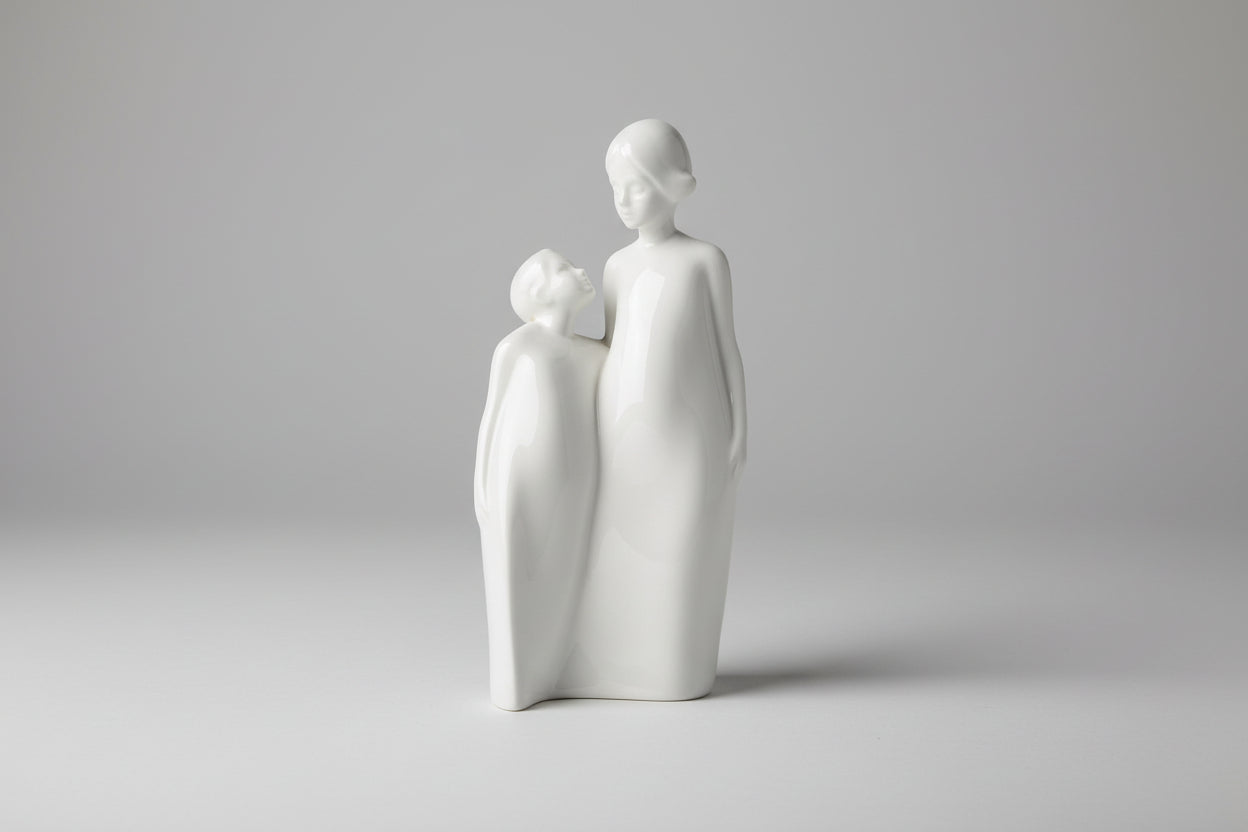 Royal Doulton Brother and Sister figure