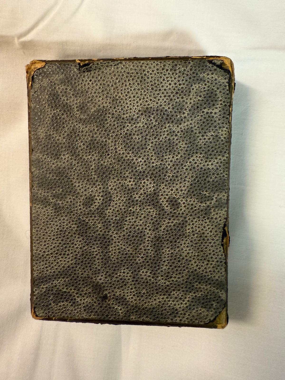 Vintage Shargreen Card Game Box-Set Antique Snow White Card Game