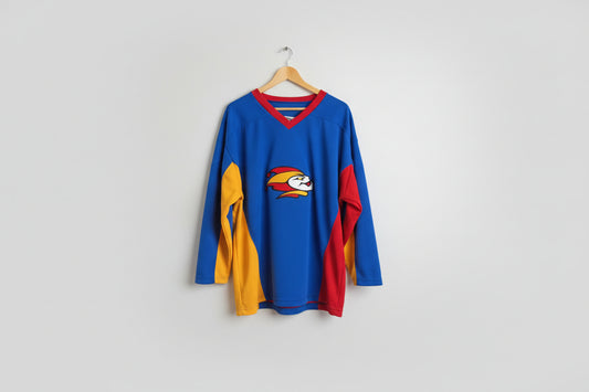 ADM Sports (L) Ice Hockey Top Men's Size Large Made in Canada - Good Condition