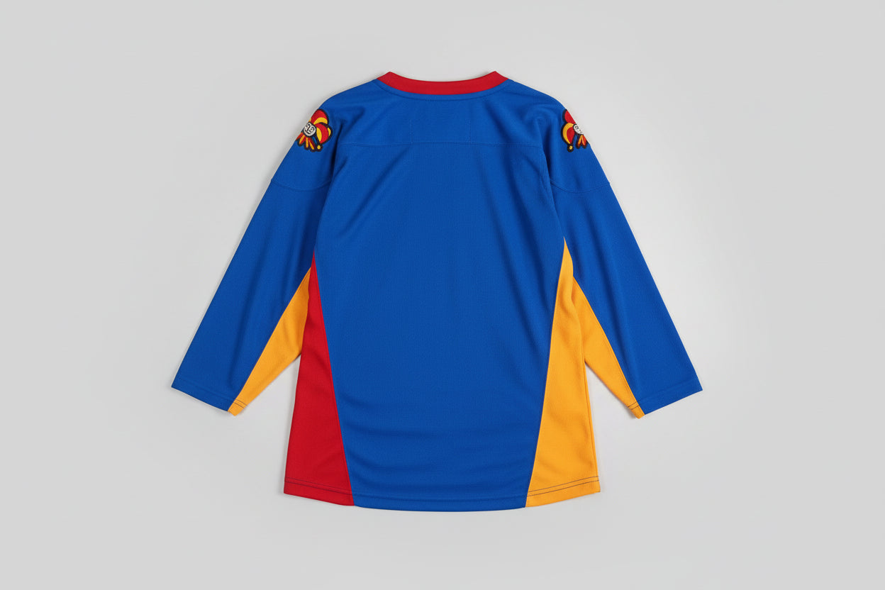 ADM Sports (L) Ice Hockey Top Men's Size Large Made in Canada - Good Condition