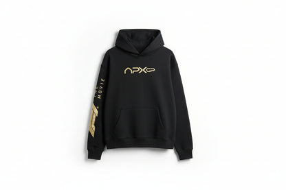 F1 The Movie Made in Vietnam Hoodie in Black Size Small "APXGP" - GOOD USED CONDITION