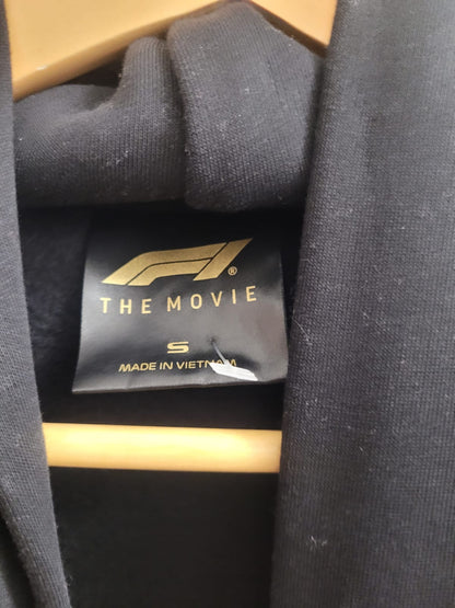 F1 The Movie Made in Vietnam Hoodie in Black Size Small "APXGP" - GOOD USED CONDITION