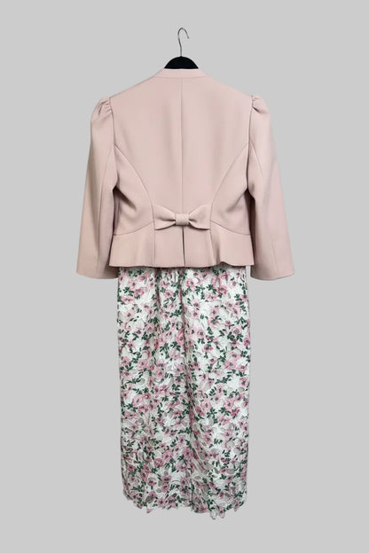 Phase Eight Floral dress and fitted Jacket worn once Size 8