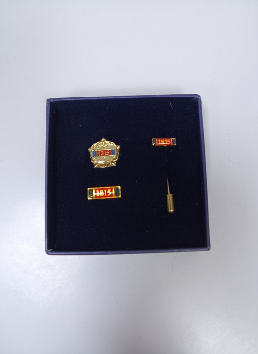 Battle of Waterloo commemorative lapel pins