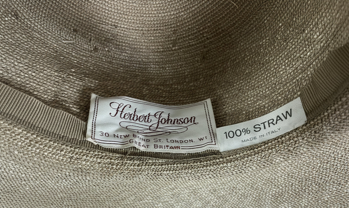 Herbert Johnson Vintage Ladies Country Derby Style