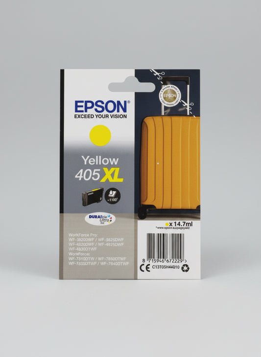 Original Epson 405 XL, YELLOW New, boxed.