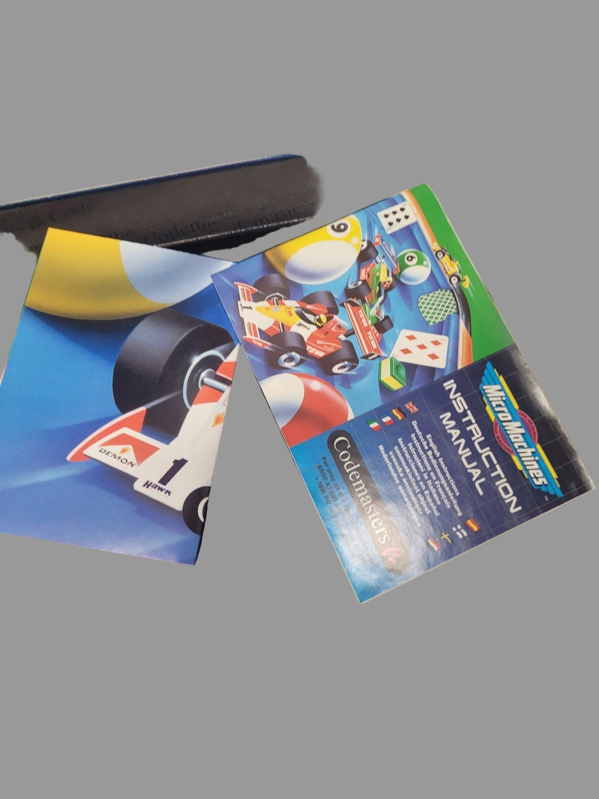 Micro Machines - SEGA Master System - The Game World - Amiga Boxed - UNTESTED