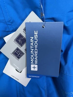 Mountain Warehouse Womens 3 in 1 Waterproof Jacket Coat Detachable Fleece Ladies