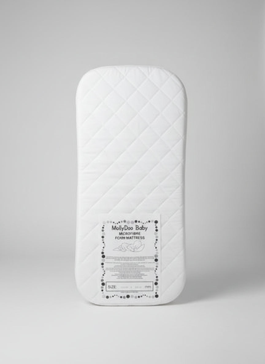 Brand New MollyDoo Baby Microfibre Foam Mattress 740 x 330 MM