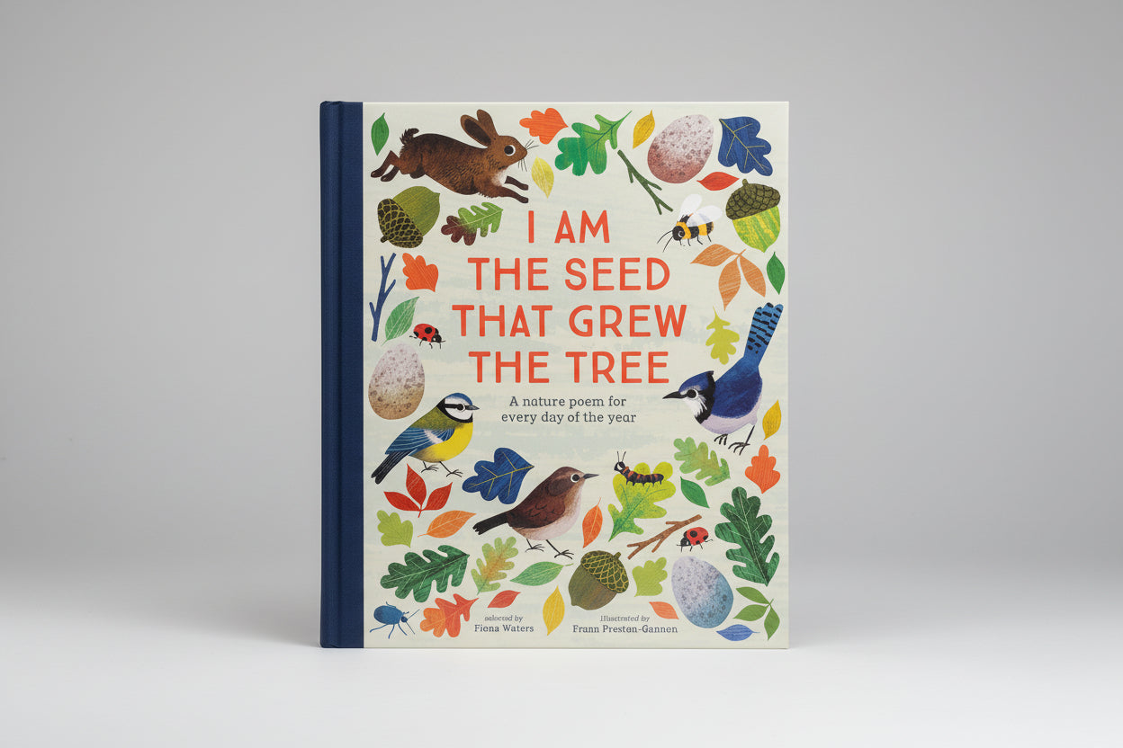 National Trust 'I am The Seed That Grew The Tree Hardback' Book EXCELLENT CONDITION