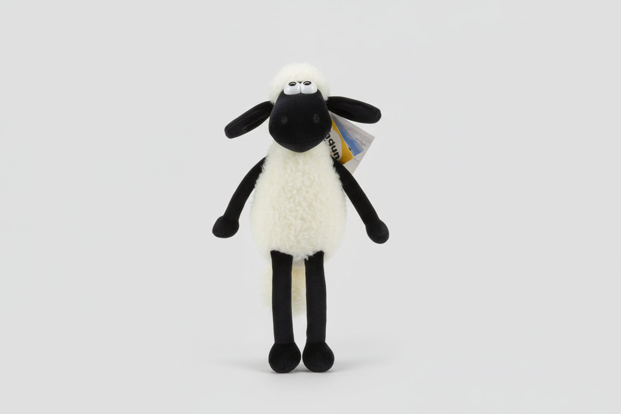 shaun the sheep plush toy